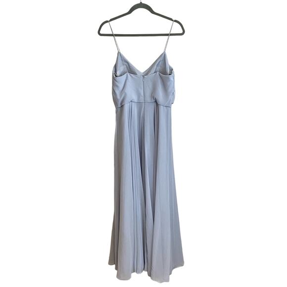 Jenny Yoo Women's Dress Formal Wedding Evening Bridesmaid Light Blue Size 4 - Picture 2 of 10